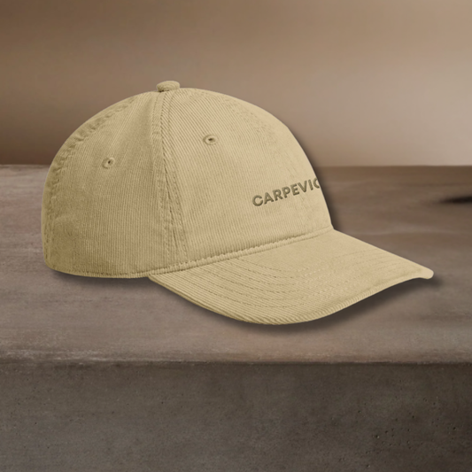 CORDUROY OFF DUTY CAP