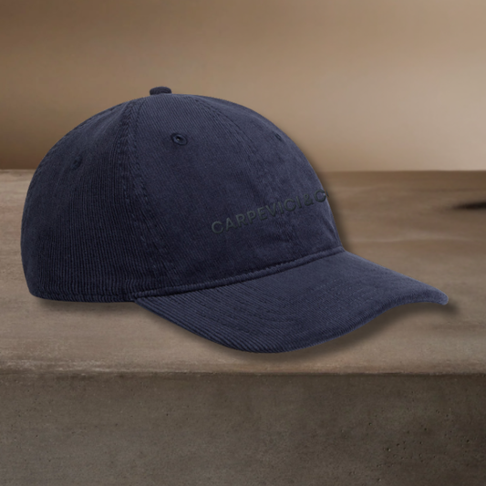 CORDUROY OFF DUTY CAP