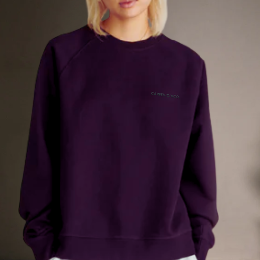 FRENCH TERRY CREWNECK