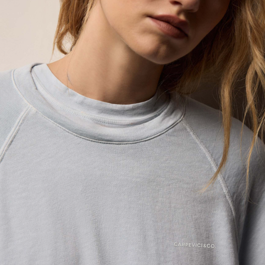 FRENCH TERRY CREWNECK