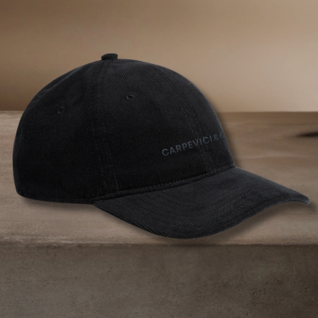 CORDUROY OFF DUTY CAP