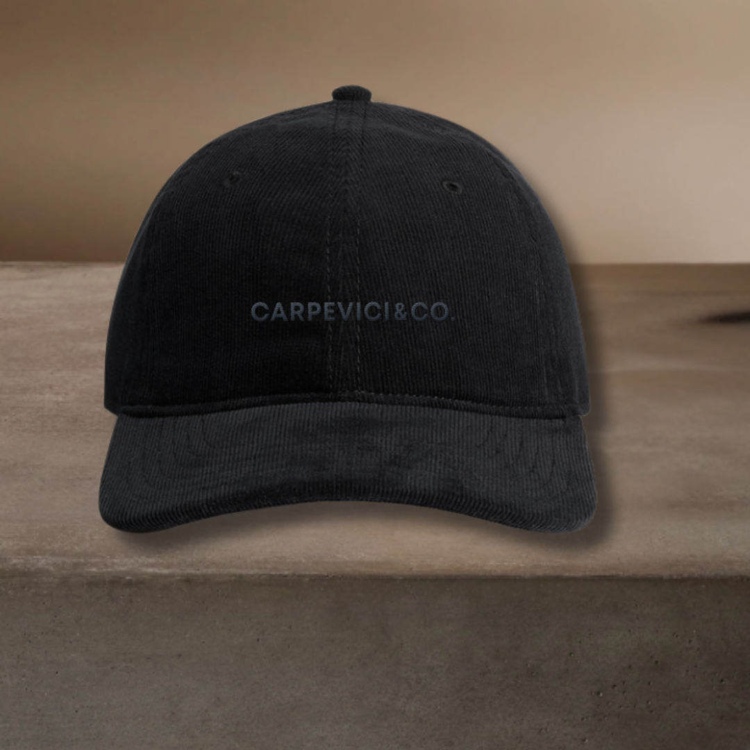 CORDUROY OFF DUTY CAP