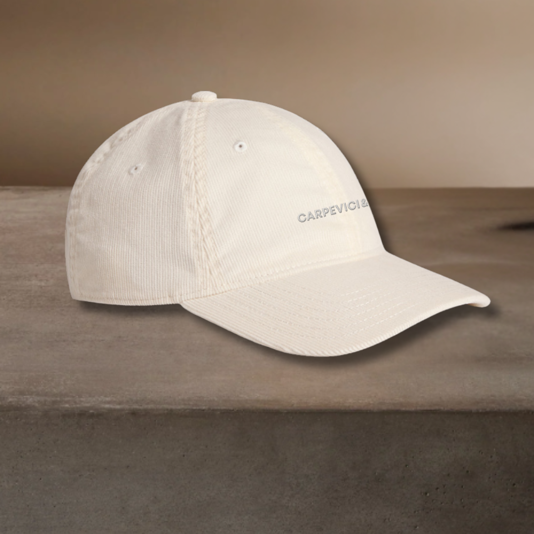 CORDUROY OFF DUTY CAP