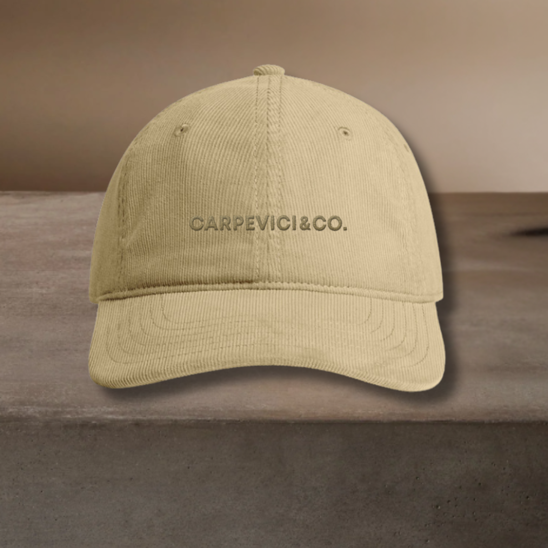 CORDUROY OFF DUTY CAP