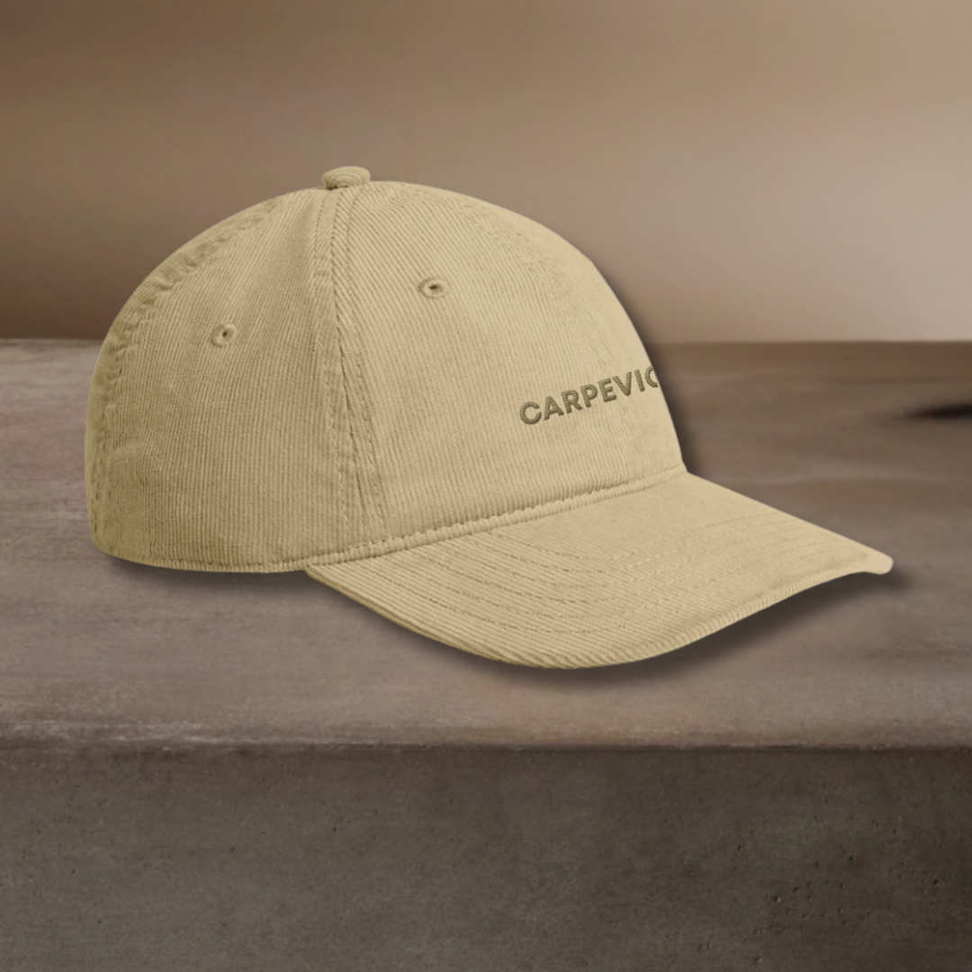 CORDUROY OFF DUTY CAP