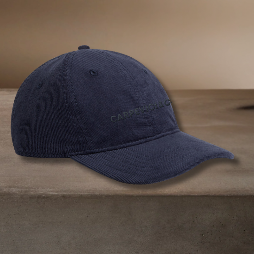 CORDUROY OFF DUTY CAP