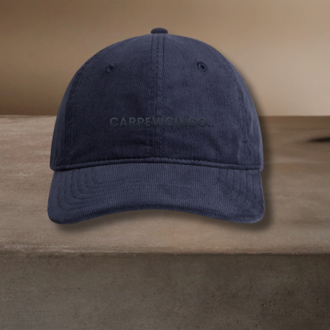 CORDUROY OFF DUTY CAP