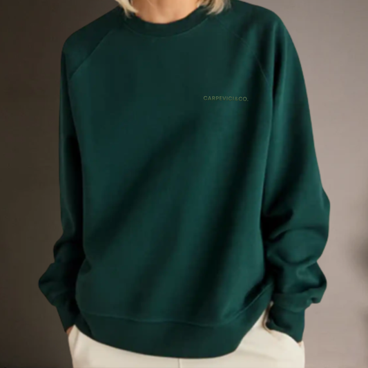 FRENCH TERRY CREWNECK