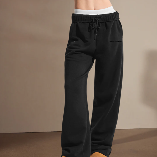 STRAIGHT LEG RELAX SWEATPANT
