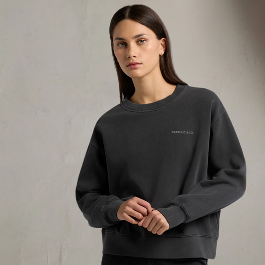 VINTAGE FADED CREWNECK