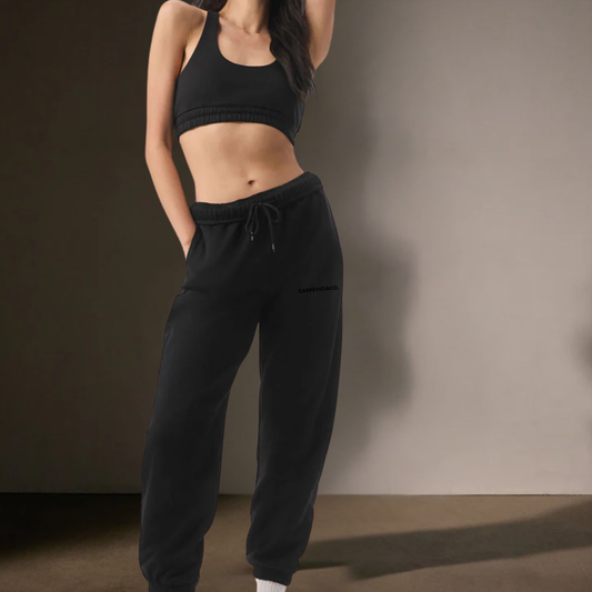 VINTAGE FADED RELAX TRACK PANTS