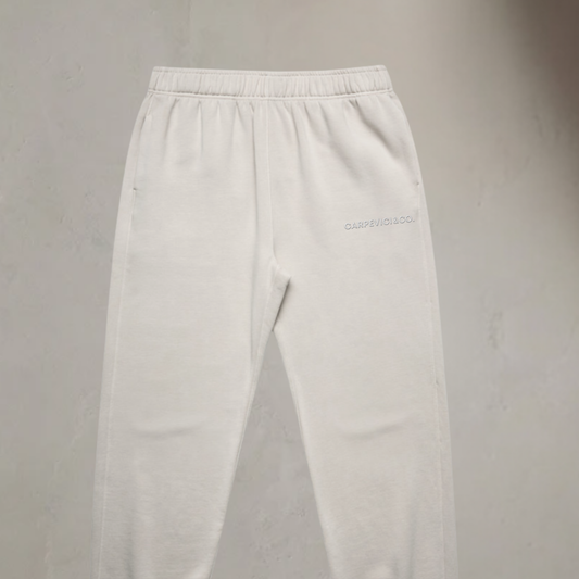 VINTAGE FADED RELAX TRACK PANTS