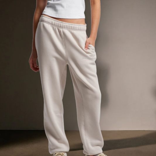 VINTAGE FADED RELAX TRACK PANTS